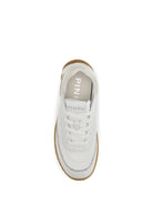 Pinko Gea leather Sneakers - White