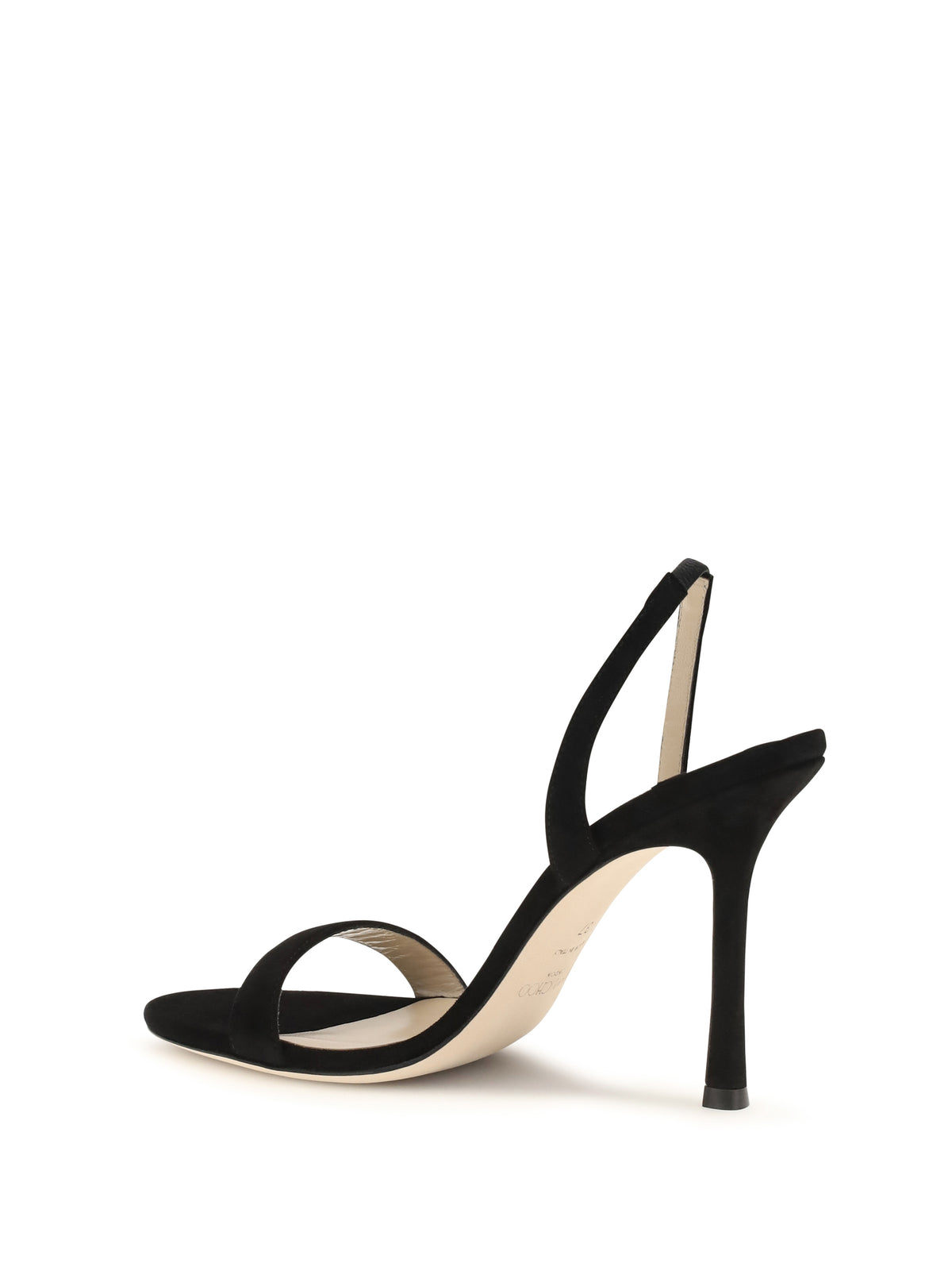 Jimmy Choo Jenn Sandals - Black