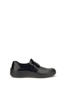 Prada Leather Loafers - Black