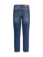 Brunello Cucinelli Cuffed Jeans - Denim Medium Old