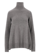 Toteme Turtleneck Sweater - Grey