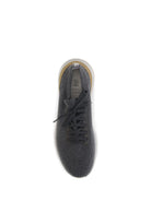 Brunello Cucinelli Cotton Sneakers - Inverno+Lavagna+Gr.Chiaro/Panama/Ambra