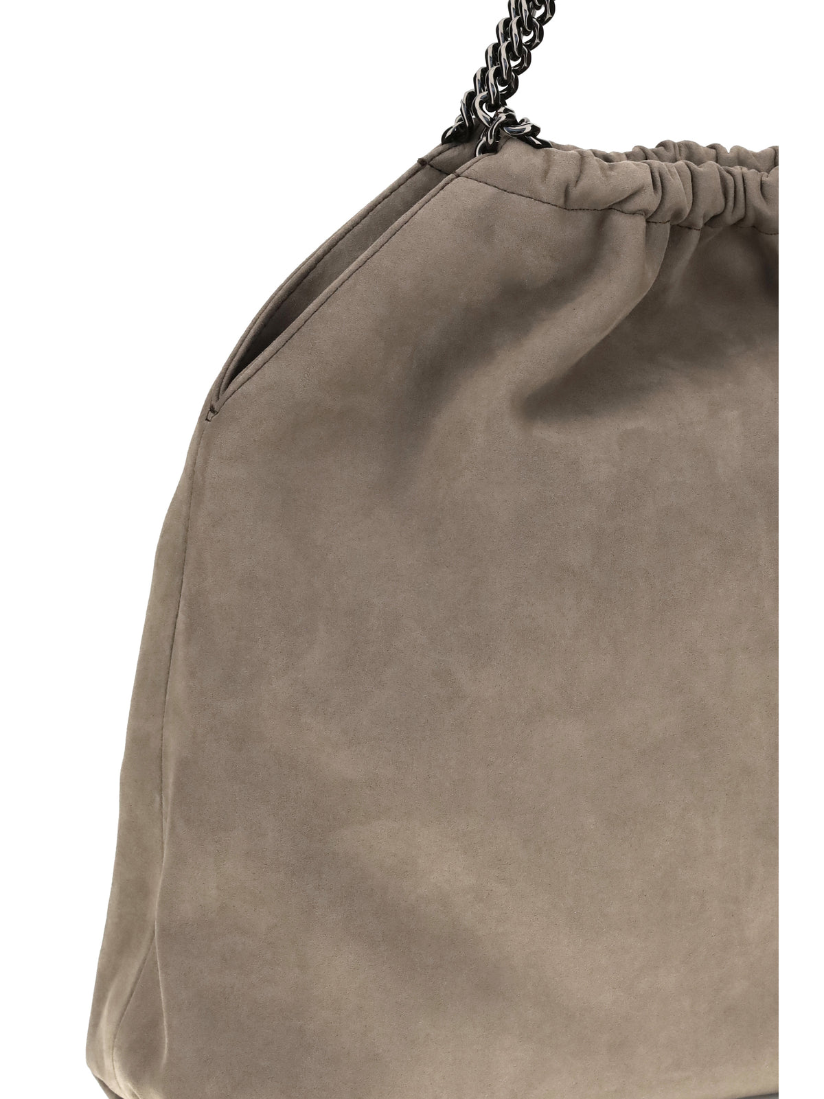 Stella McCartney Falabella mini Tote Bag - Dark Taupe