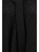 Ermanno Scervino Cashmere Cape - Black