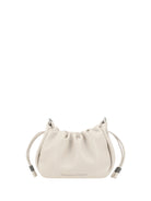 Brunello Cucinelli Bucket Mellow mini Shoulder Bag - Ivory