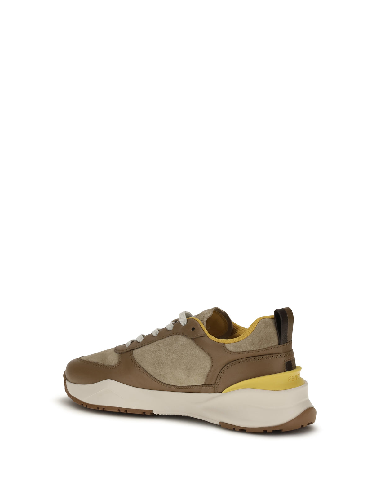 Fendi Flow Sneakers - Nocc+Biscuit+G.Fendi