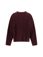 Allude Cashmere and silk Sweater with voluminous sleeves - 68