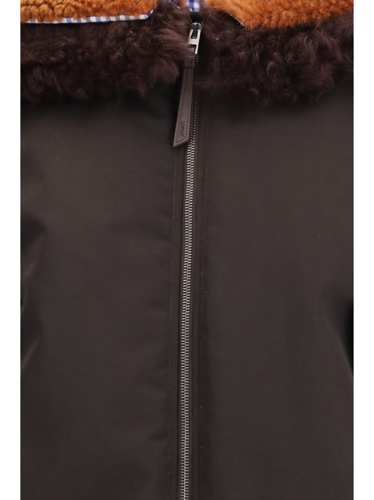Loewe Technical fabric Bomber - Brown