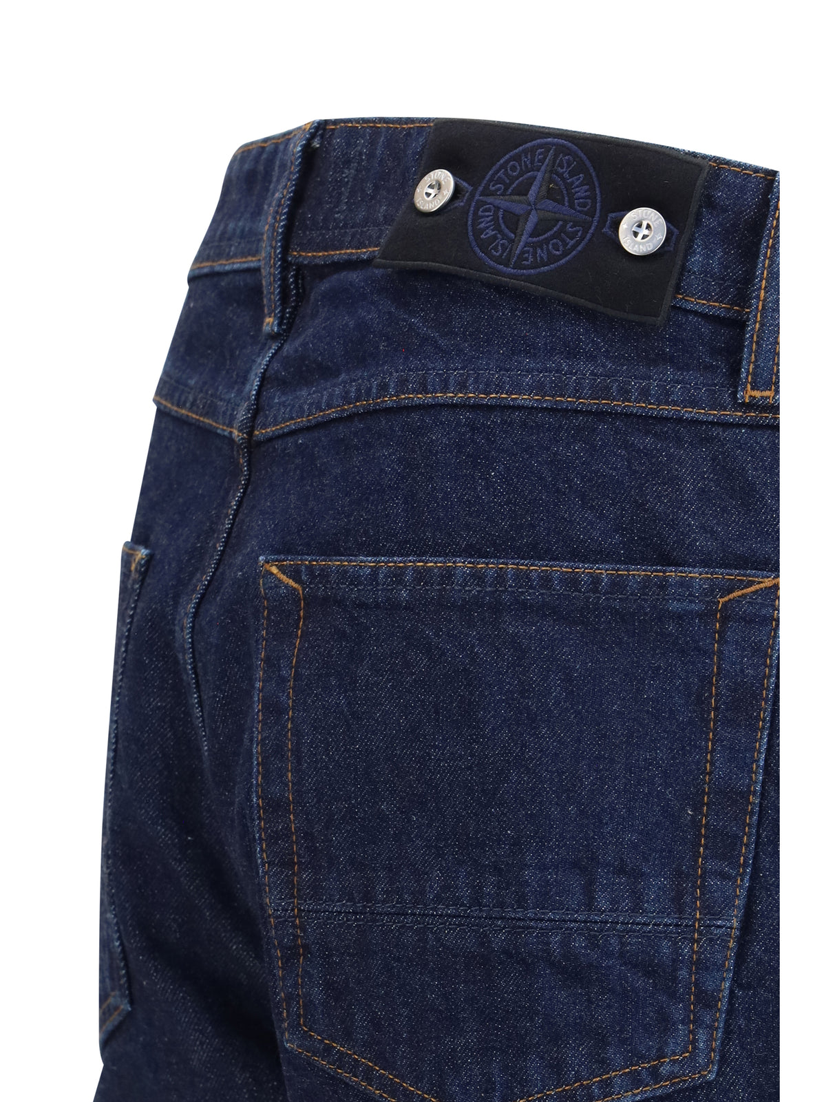 Stone Island Straight-leg denim Jeans - Blue Rinse