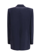 Max Mara Studio Bosco Blazer - Blue