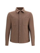 Herno Snap-button Jacket - Tortora Dark