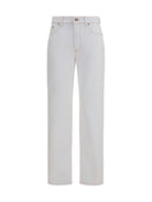 Versace High-waisted Jeans - Optical White