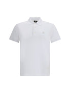 Fendi Cotton Polo - White