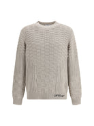 Off-White Arrow Sweater - Stone