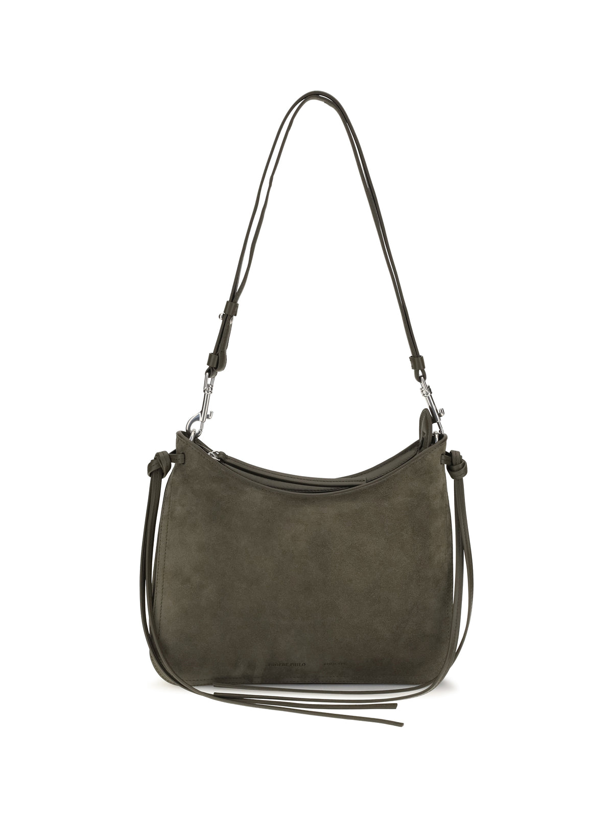 Phoebe Philo Gig Shoulder Small - Sage Silver