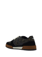 Fendi Match Sneakers - Nero+Tabacc.Nero+Ice
