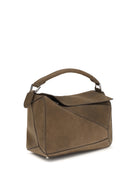 Loewe Featherlight Puzzle small Bag - Tundra