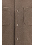 Herno Snap-button Jacket - Tortora Dark