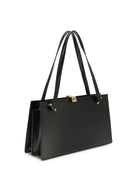 Versace Severine Shoulder Bag in leather - Black/Gold '82