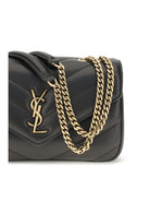 Saint Laurent LouLou leather Crossbody Bag - Black