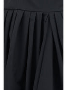 Magda Butrym Off-the-shoulder midi Dress - Black