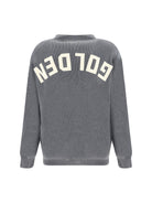 Golden Goose V-neck Cardigan - Dark Grey Melange