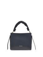 Coccinelle Boheme Handbag - Noir/Cognac