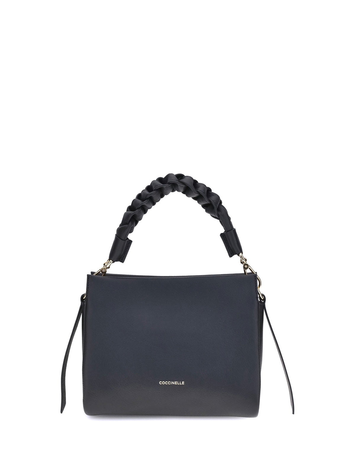 Coccinelle Boheme Handbag - Noir/Cognac
