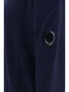 C.P. Company GRS lambswool crewneck Sweater - Total Eclipse