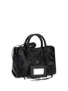 Balenciaga Small Le City Handbag - Black