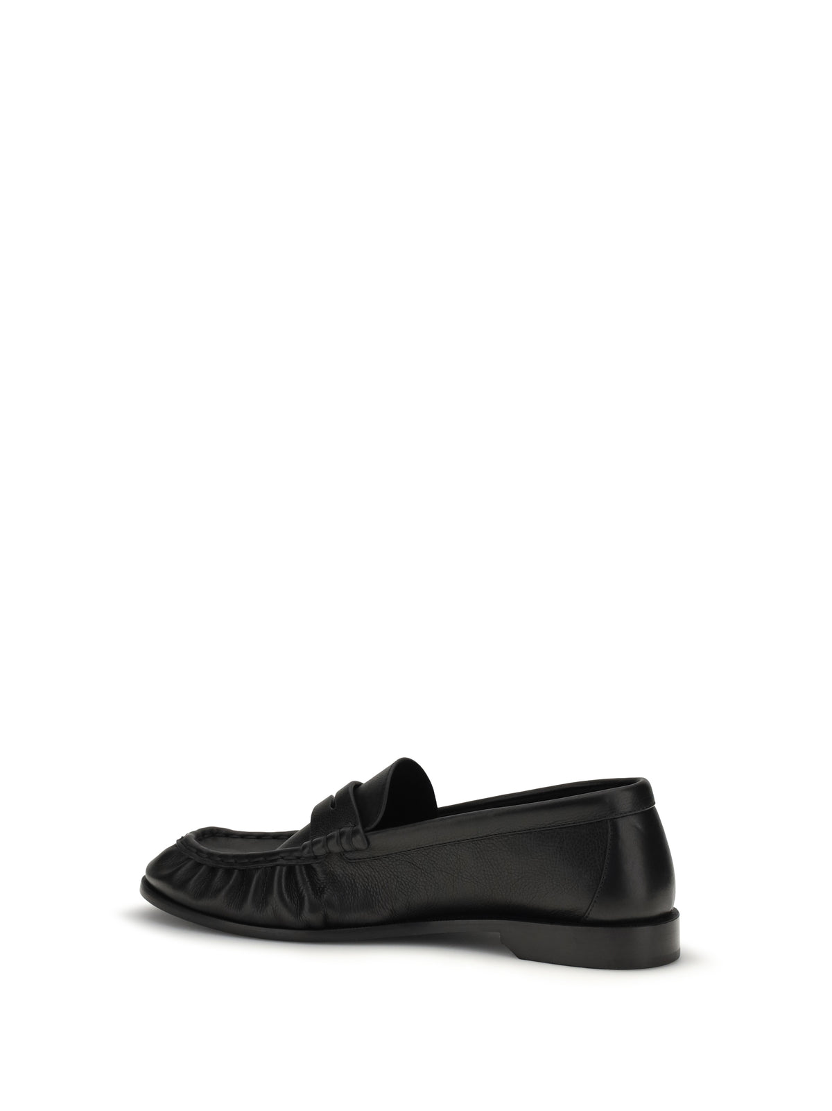 Saint Laurent Le Loafer Loafers - Black
