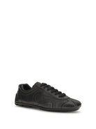 Prada Lace-up Sneakers - Black