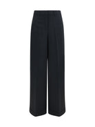 Fabiana Filippi Wide leg Pants - Black