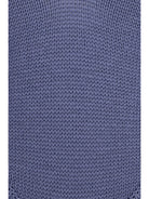 Forte_forte Cable-knit wool Bodysuit - Cadet
