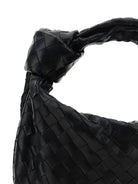 Bottega Veneta Teen Jodie Handbag - Black-Gold