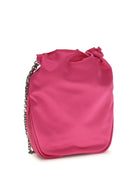 Roger Vivier Nano Pilgrim Bucket Bag - Fuxia Medium
