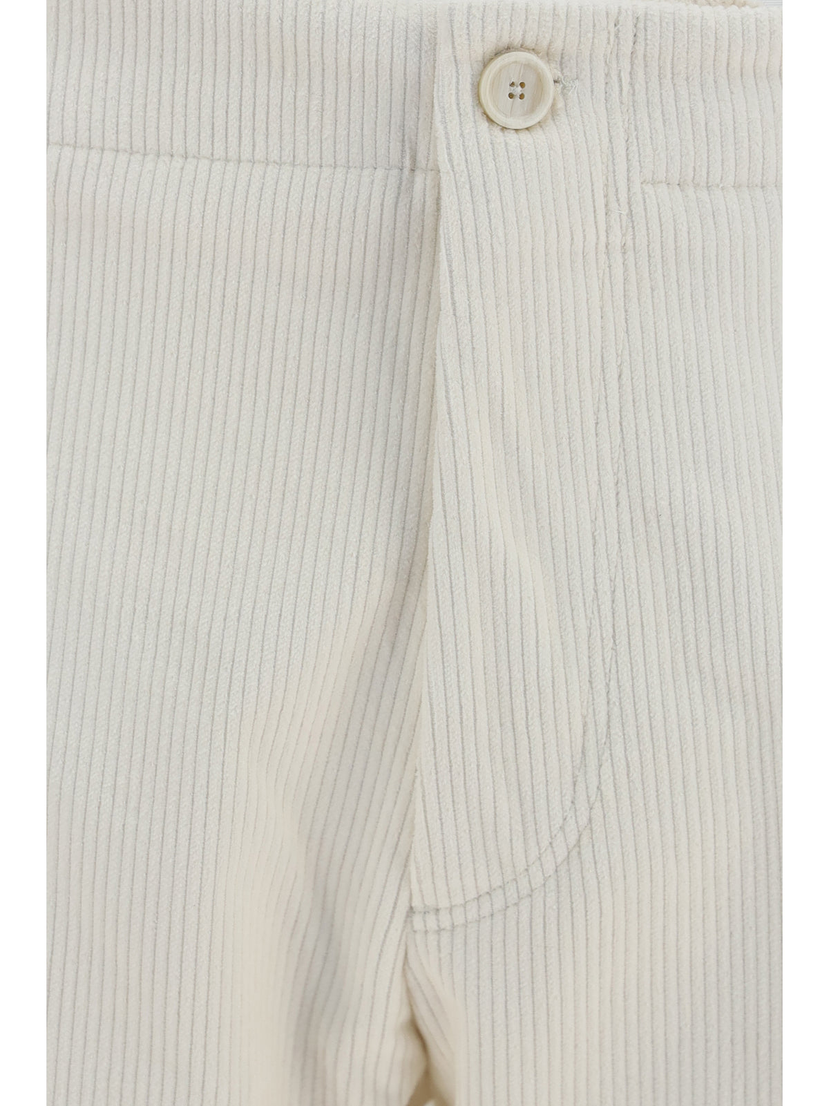 Lardini Ribbed viscose Pants - 150
