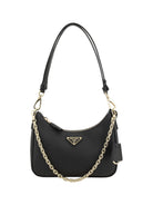 Prada Lux Shoulder Bag - Black 1