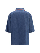 Valentino Denim Shirt - Denim Dark