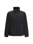 Y-3 Nylon 3-stripes gradient Sweatshirt - Black