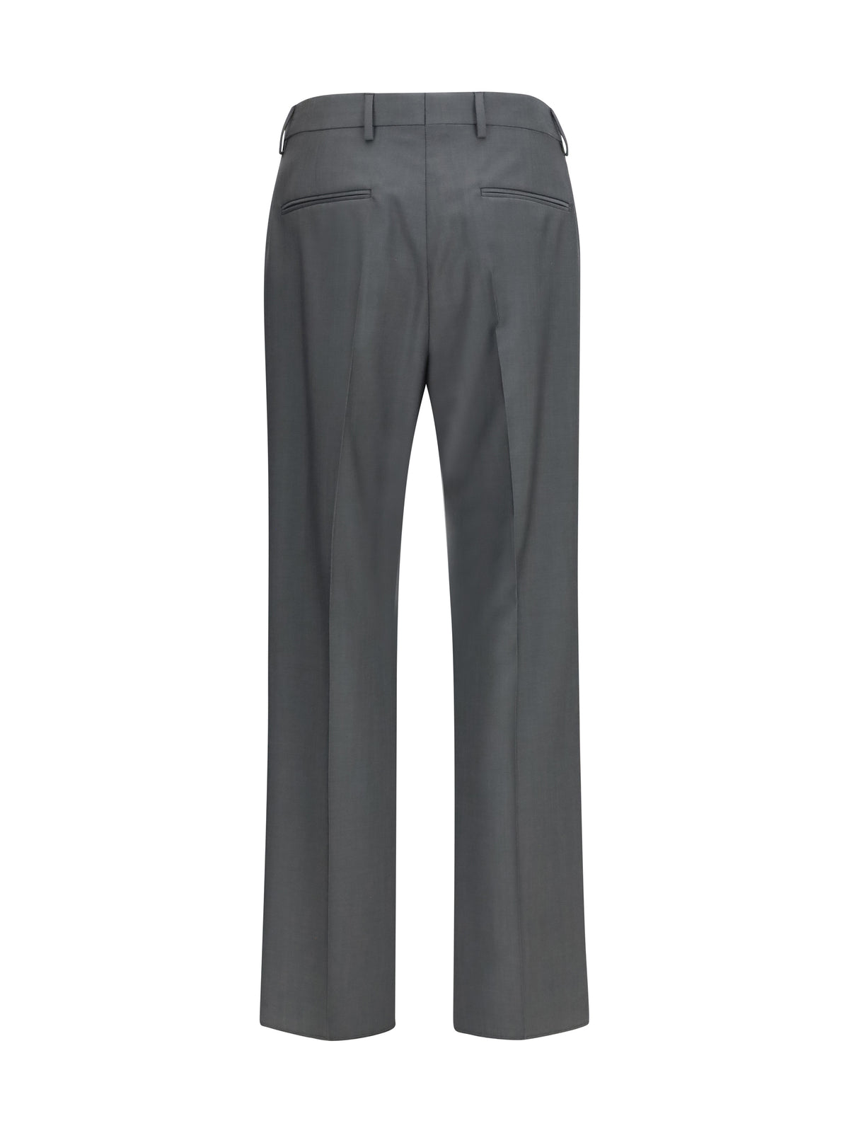 Valentino Wool and mohair tailored Pants - 642 Raven