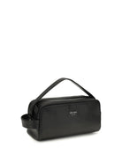 Prada Leather Shoulder Bag - Black