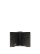 Tom Ford T Line bifold Wallet in grained leather - Black