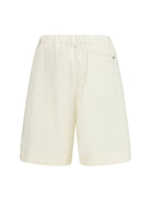 Laminar Tailored Shorts - Natural
