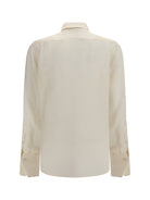 Fendi Jacquard silk Shirt - Ivory