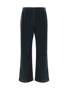The Row Adler Pants - Black