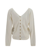 Lisa Yang Jiani cashmere Cardigan - Cream