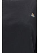 Vivienne Westwood Hebo oversized asymmetric Top - Black