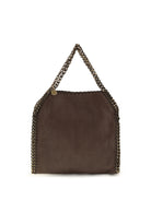 Stella McCartney Mini Falabella Handbag - Mahogany