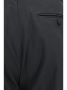 Tom Ford Tailored Pants with front pleats - Black